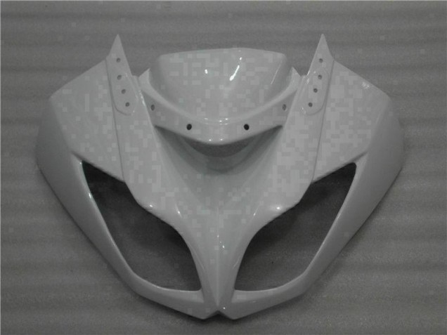 White Black Ninja 2009-2012 Kawasaki ZX6R Motorcycle Fairings White Black Ninja 2009-2012 Kawasaki ZX6R Motorcycle Fairings