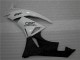 White Black Ninja 2009-2012 Kawasaki ZX6R Motorcycle Fairings White Black Ninja 2009-2012 Kawasaki ZX6R Motorcycle Fairings