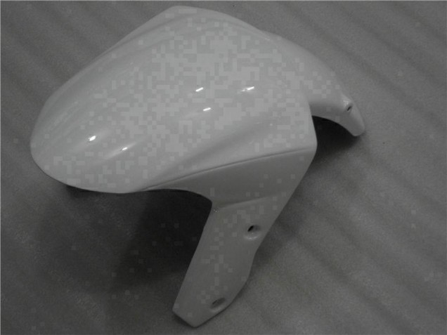 White Black Ninja 2009-2012 Kawasaki ZX6R Motorcycle Fairings White Black Ninja 2009-2012 Kawasaki ZX6R Motorcycle Fairings