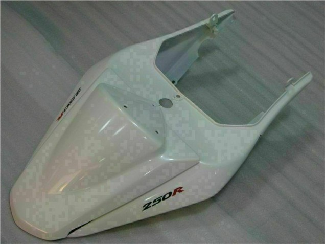 White Black Ninja 3M 2008-2012 Kawasaki EX250 Motorcycle Fairings White Black Ninja 3M 2008-2012 Kawasaki EX250 Motorcycle Fairings