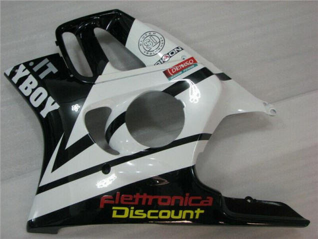 White Black Playboy 1995-1998 Honda CBR600 F3 Motorcycle Fairings White Black Playboy 1995-1998 Honda CBR600 F3 Motorcycle Fairings