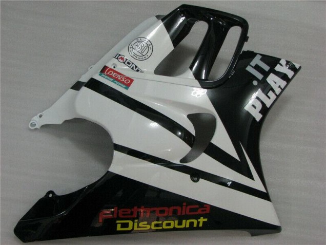 White Black Playboy 1995-1998 Honda CBR600 F3 Motorcycle Fairings White Black Playboy 1995-1998 Honda CBR600 F3 Motorcycle Fairings