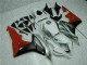 White Black Red 2007-2008 Honda CBR600RR Motorcycle Bodywork White Black Red 2007-2008 Honda CBR600RR Motorcycle Bodywork