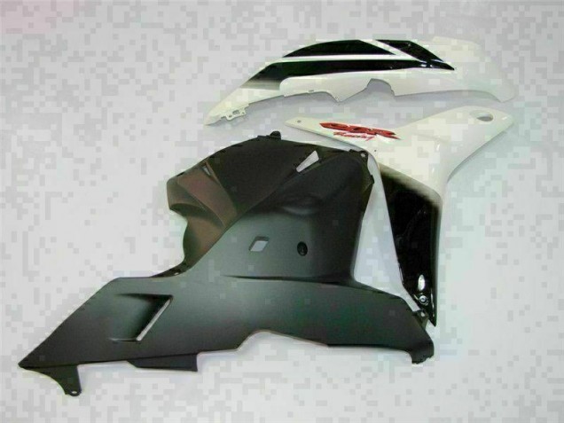 White Black Red 2009-2012 Honda CBR600RR Motorcycle Fairings White Black Red 2009-2012 Honda CBR600RR Motorcycle Fairings