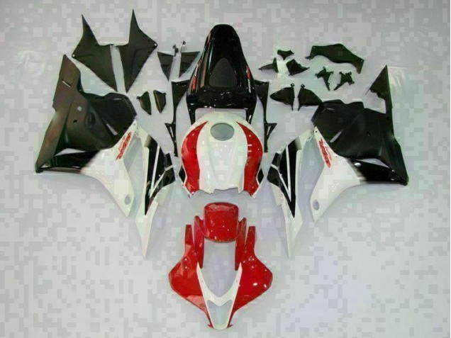 White Black Red 2009-2012 Honda CBR600RR Motorcycle Fairings White Black Red 2009-2012 Honda CBR600RR Motorcycle Fairings