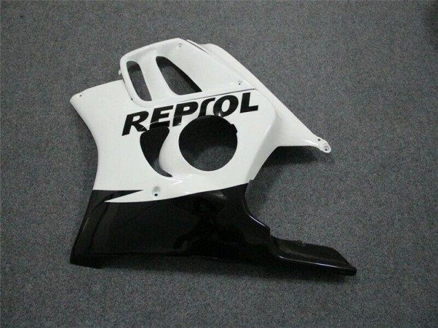 White Black Repsol 1995-1998 Honda CBR600 F3 Motorcycle Fairings White Black Repsol 1995-1998 Honda CBR600 F3 Motorcycle Fairings