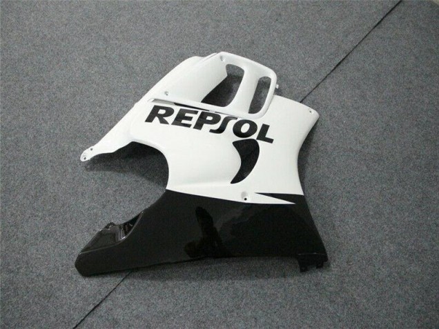 White Black Repsol 1995-1998 Honda CBR600 F3 Motorcycle Fairings White Black Repsol 1995-1998 Honda CBR600 F3 Motorcycle Fairings