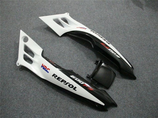 White Black Repsol 1995-1998 Honda CBR600 F3 Motorcycle Fairings White Black Repsol 1995-1998 Honda CBR600 F3 Motorcycle Fairings