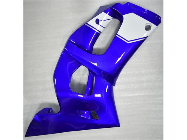 White Blue 1998-2002 Yamaha YZF R6 Motorcycle Fairings White Blue 1998-2002 Yamaha YZF R6 Motorcycle Fairings