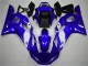 White Blue 1998-2002 Yamaha YZF R6 Motorcycle Fairings White Blue 1998-2002 Yamaha YZF R6 Motorcycle Fairings
