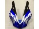 White Blue 2000-2001 Yamaha YZF R1 Motorcycle Fairings White Blue 2000-2001 Yamaha YZF R1 Motorcycle Fairings