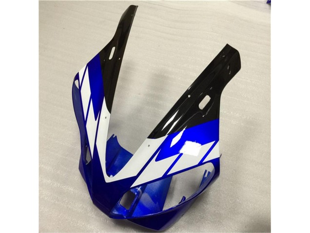 White Blue 2000-2001 Yamaha YZF R1 Motorcycle Fairings White Blue 2000-2001 Yamaha YZF R1 Motorcycle Fairings