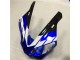 White Blue 2000-2001 Yamaha YZF R1 Motorcycle Fairings White Blue 2000-2001 Yamaha YZF R1 Motorcycle Fairings
