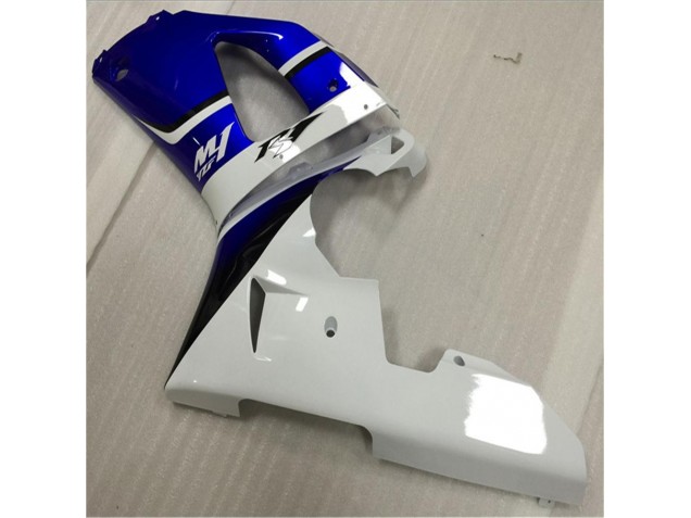 White Blue 2000-2001 Yamaha YZF R1 Motorcycle Fairings White Blue 2000-2001 Yamaha YZF R1 Motorcycle Fairings