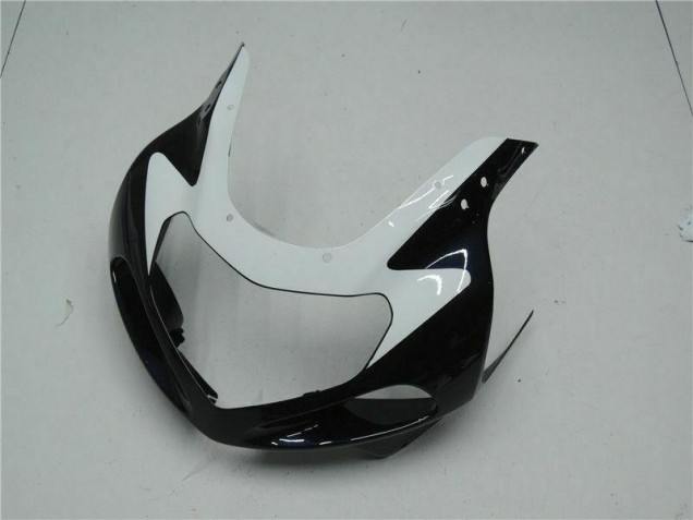 White Blue 2001-2003 Suzuki GSXR 600/750 Motorcycle Fairings White Blue 2001-2003 Suzuki GSXR 600/750 Motorcycle Fairings