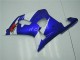 White Blue 2001-2003 Suzuki GSXR 600/750 Motorcycle Fairings White Blue 2001-2003 Suzuki GSXR 600/750 Motorcycle Fairings