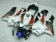 White Blue 2003-2004 Honda CBR600RR Motorcycle Fairings White Blue 2003-2004 Honda CBR600RR Motorcycle Fairings