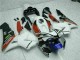 White Blue 2003-2004 Honda CBR600RR Motorcycle Fairings White Blue 2003-2004 Honda CBR600RR Motorcycle Fairings