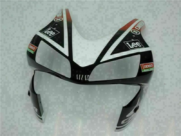 White Blue 2003-2004 Honda CBR600RR Motorcycle Fairings White Blue 2003-2004 Honda CBR600RR Motorcycle Fairings