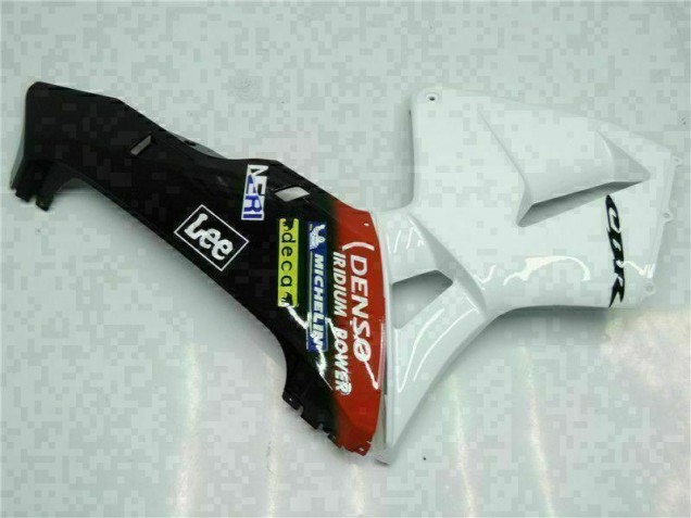 White Blue 2003-2004 Honda CBR600RR Motorcycle Fairings White Blue 2003-2004 Honda CBR600RR Motorcycle Fairings