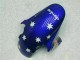 White Blue 2003-2004 Honda CBR600RR Motorcycle Fairings White Blue 2003-2004 Honda CBR600RR Motorcycle Fairings