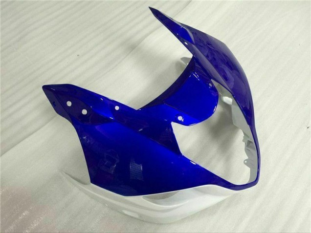 White Blue 2003-2004 Suzuki GSXR 1000 Motorcycle Fairings White Blue 2003-2004 Suzuki GSXR 1000 Motorcycle Fairings