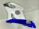 White Blue 2003-2004 Suzuki GSXR 1000 Motorcycle Fairings White Blue 2003-2004 Suzuki GSXR 1000 Motorcycle Fairings