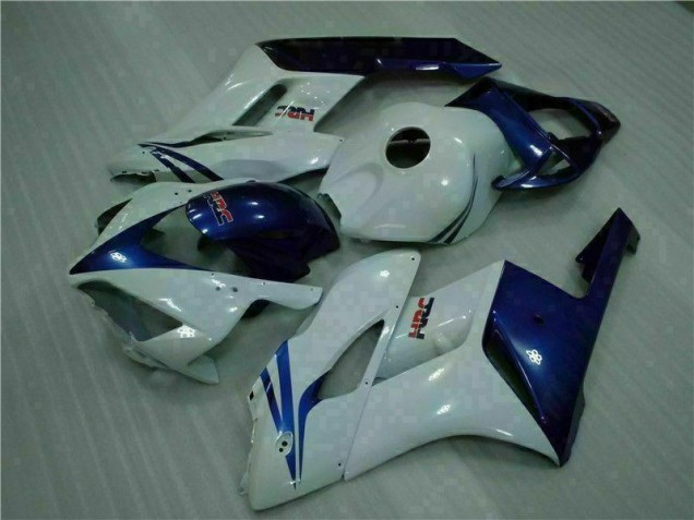 White Blue 2004-2005 Honda CBR1000RR Motorcycle Fairing White Blue 2004-2005 Honda CBR1000RR Motorcycle Fairing