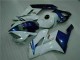 White Blue 2004-2005 Honda CBR1000RR Motorcycle Fairing White Blue 2004-2005 Honda CBR1000RR Motorcycle Fairing