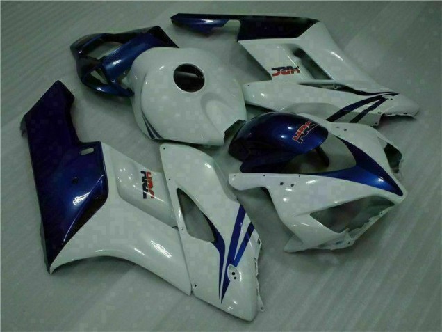 White Blue 2004-2005 Honda CBR1000RR Motorcycle Fairing White Blue 2004-2005 Honda CBR1000RR Motorcycle Fairing