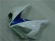 White Blue 2004-2005 Honda CBR1000RR Motorcycle Fairing White Blue 2004-2005 Honda CBR1000RR Motorcycle Fairing