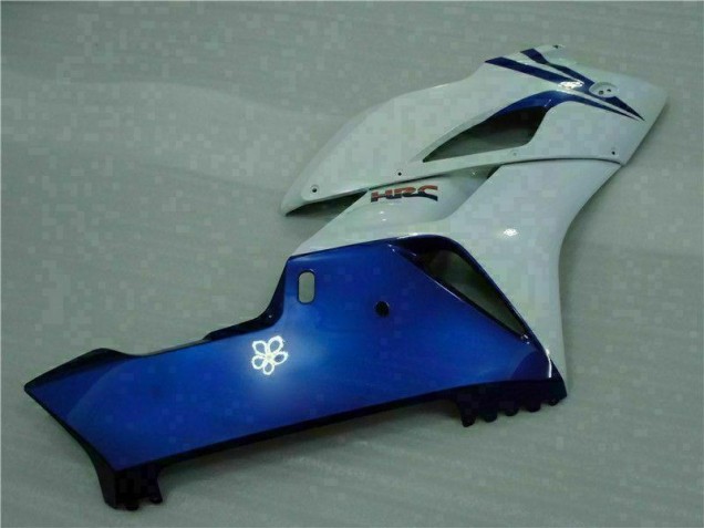 White Blue 2004-2005 Honda CBR1000RR Motorcycle Fairing White Blue 2004-2005 Honda CBR1000RR Motorcycle Fairing