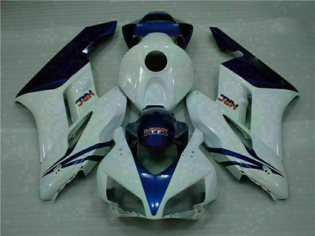 White Blue 2004-2005 Honda CBR1000RR Motorcycle Fairing White Blue 2004-2005 Honda CBR1000RR Motorcycle Fairing
