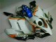 White Blue 2004-2005 Honda CBR1000RR Motorcycle Fairings White Blue 2004-2005 Honda CBR1000RR Motorcycle Fairings