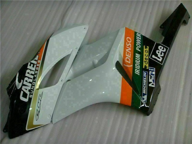 White Blue 2004-2005 Honda CBR1000RR Motorcycle Fairings White Blue 2004-2005 Honda CBR1000RR Motorcycle Fairings