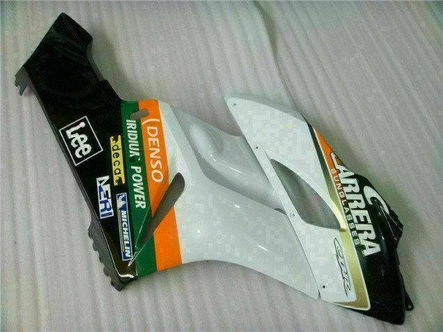 White Blue 2004-2005 Honda CBR1000RR Motorcycle Fairings White Blue 2004-2005 Honda CBR1000RR Motorcycle Fairings