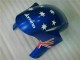 White Blue 2004-2005 Honda CBR1000RR Motorcycle Fairings White Blue 2004-2005 Honda CBR1000RR Motorcycle Fairings