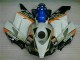 White Blue 2004-2005 Honda CBR1000RR Motorcycle Fairings White Blue 2004-2005 Honda CBR1000RR Motorcycle Fairings