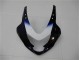 White Blue 2004-2005 Suzuki GSXR 600/750 Motorcycle Fairings White Blue 2004-2005 Suzuki GSXR 600/750 Motorcycle Fairings