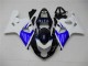 White Blue 2004-2005 Suzuki GSXR 600/750 Motorcycle Fairings White Blue 2004-2005 Suzuki GSXR 600/750 Motorcycle Fairings