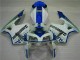 White Blue 2005-2006 Honda CBR600RR Motorcycle Bodywork White Blue 2005-2006 Honda CBR600RR Motorcycle Bodywork
