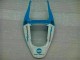 White Blue 2005-2006 Honda CBR600RR Motorcycle Fairing White Blue 2005-2006 Honda CBR600RR Motorcycle Fairing