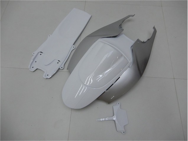 White Blue 2006-2007 Suzuki GSXR 600/750 Motorcycle Fairing White Blue 2006-2007 Suzuki GSXR 600/750 Motorcycle Fairing