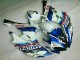 White Blue 2006-2007 Yamaha YZF R6 Motorcycle Fairing White Blue 2006-2007 Yamaha YZF R6 Motorcycle Fairing