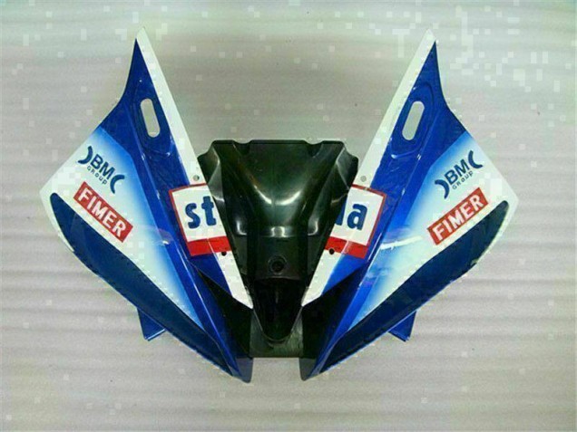 White Blue 2006-2007 Yamaha YZF R6 Motorcycle Fairing White Blue 2006-2007 Yamaha YZF R6 Motorcycle Fairing