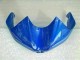 White Blue 2006-2007 Yamaha YZF R6 Motorcycle Fairing White Blue 2006-2007 Yamaha YZF R6 Motorcycle Fairing