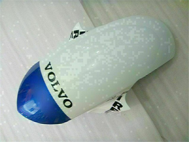 White Blue 2006-2007 Yamaha YZF R6 Motorcycle Fairing White Blue 2006-2007 Yamaha YZF R6 Motorcycle Fairing
