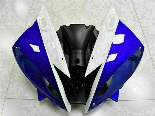 White Blue 2006-2007 Yamaha YZF R6 Motorcycle Fairings White Blue 2006-2007 Yamaha YZF R6 Motorcycle Fairings