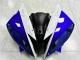 White Blue 2006-2007 Yamaha YZF R6 Motorcycle Fairings White Blue 2006-2007 Yamaha YZF R6 Motorcycle Fairings