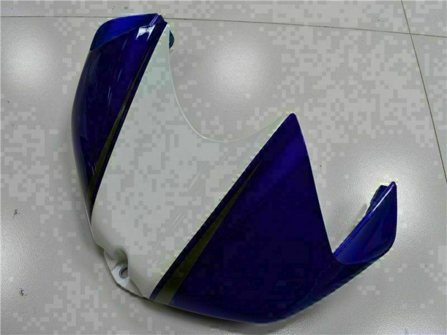 White Blue 2006-2007 Yamaha YZF R6 Motorcycle Fairings White Blue 2006-2007 Yamaha YZF R6 Motorcycle Fairings